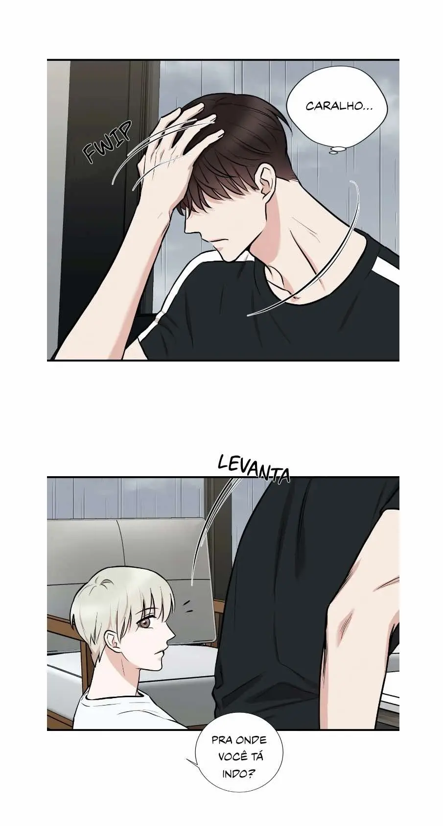 InSecret – Capítulo 05 Yaoi – Página 10