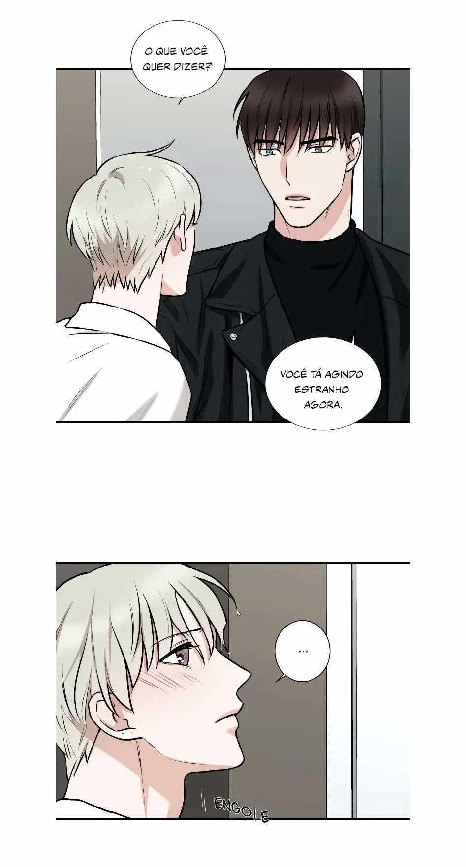 InSecret – Capítulo 05 Yaoi – Página 25