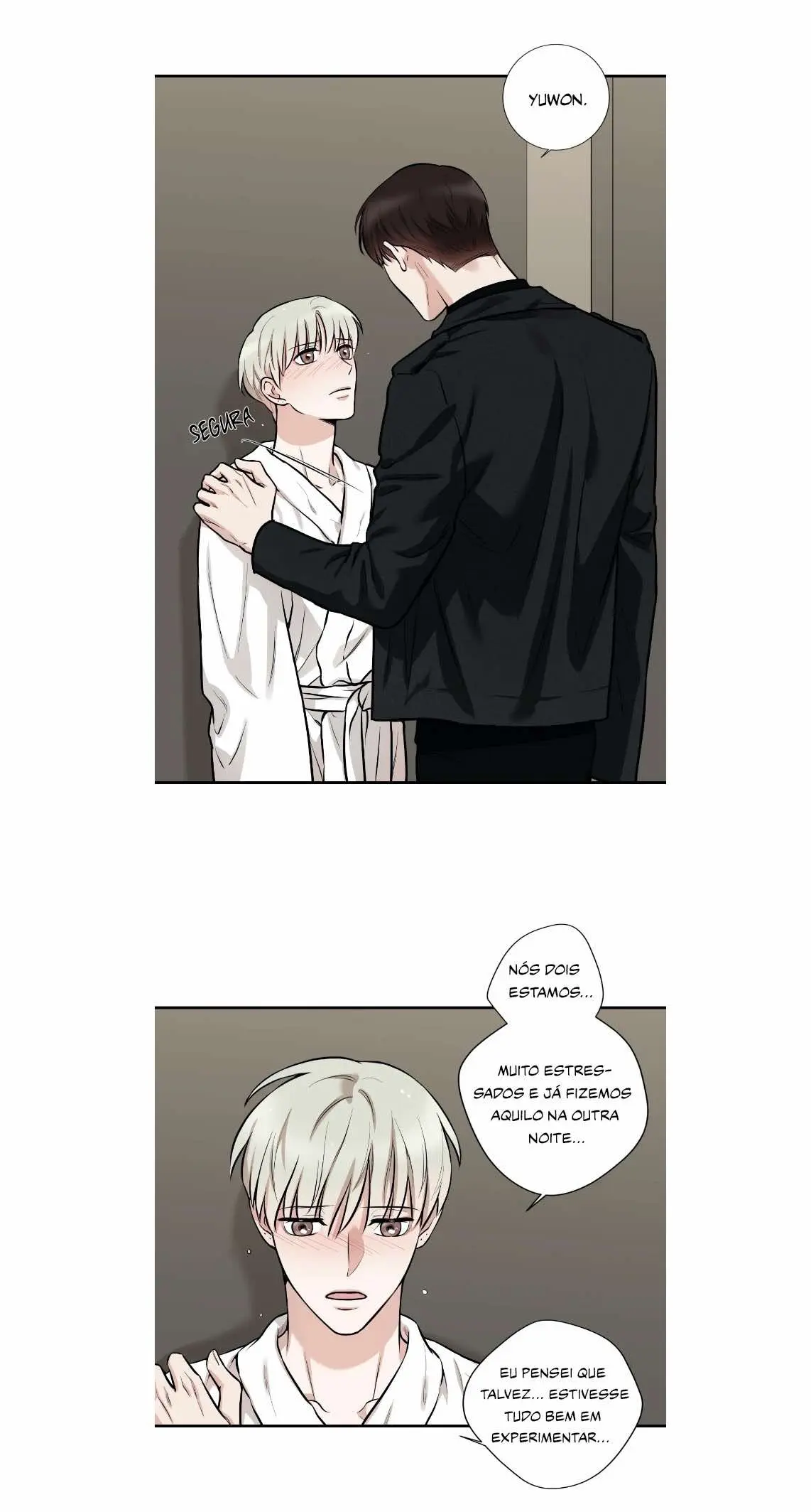 InSecret – Capítulo 05 Yaoi – Página 31