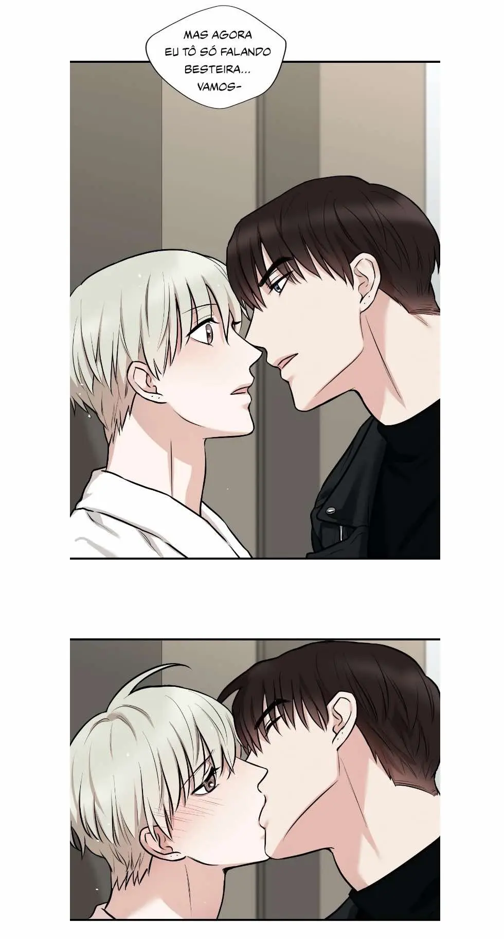 InSecret – Capítulo 05 Yaoi – Página 32