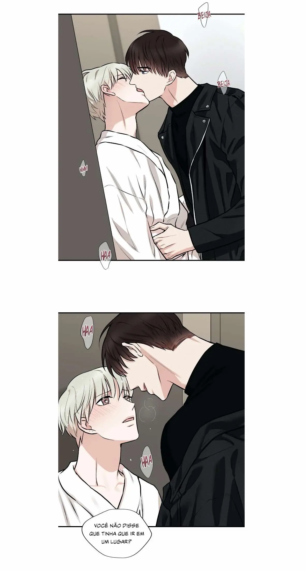 InSecret – Capítulo 05 Yaoi – Página 33