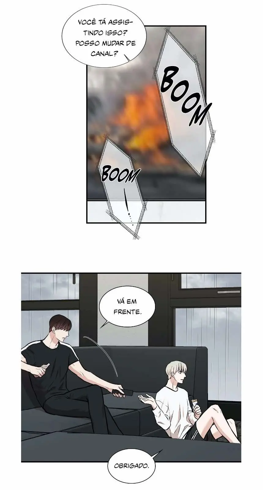 InSecret – Capítulo 05 Yaoi – Página 8