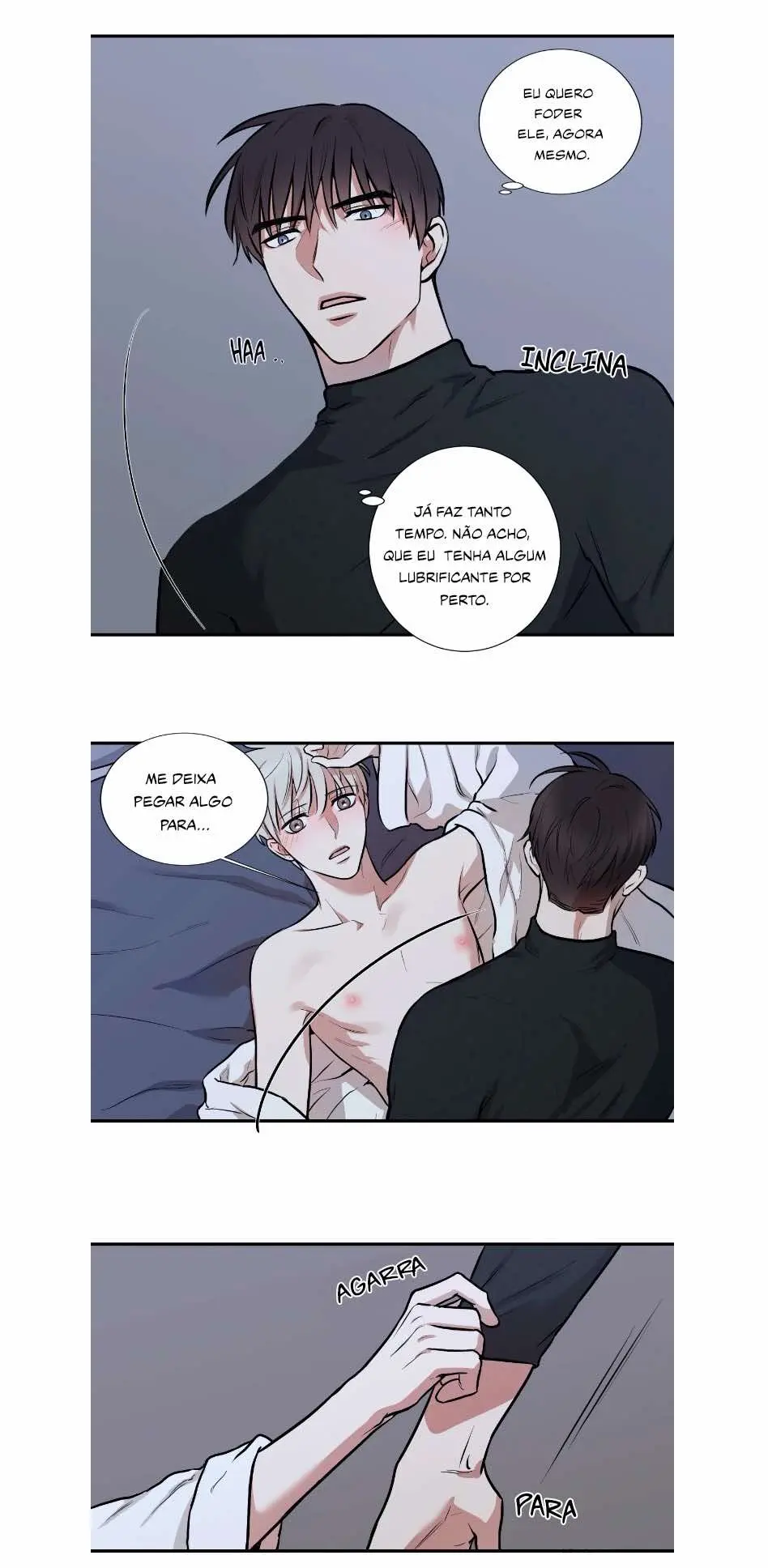 InSecret – Capítulo 06 Yaoi – Página 4 InSecret – Capítulo 06 Yaoi – Página 4