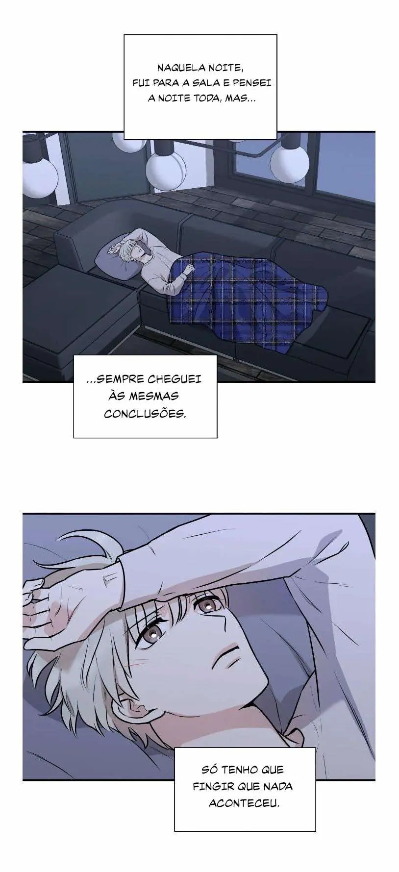 InSecret – Capítulo 07 Yaoi – Página 1 InSecret – Capítulo 07 Yaoi – Página 1