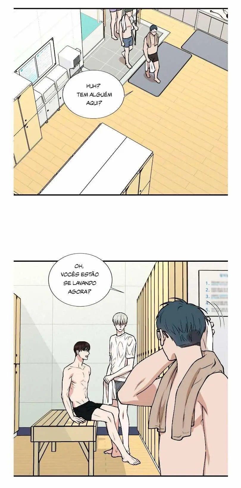 InSecret – Capítulo 09 Yaoi – Página 1 InSecret – Capítulo 09 Yaoi – Página 1