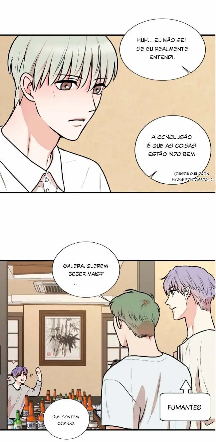 InSecret – Capítulo 10 Yaoi – Página 32