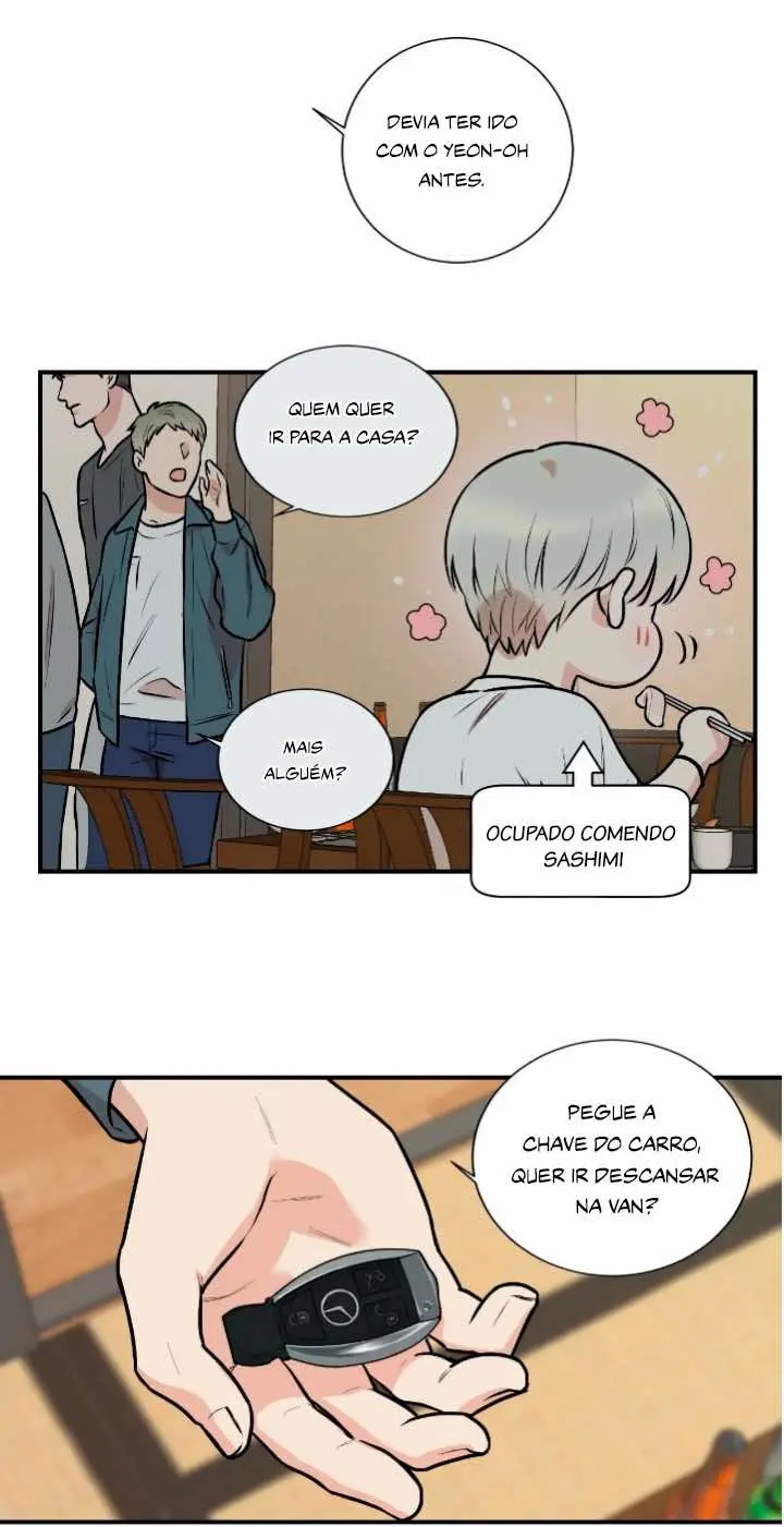 InSecret – Capítulo 10 Yaoi – Página 34