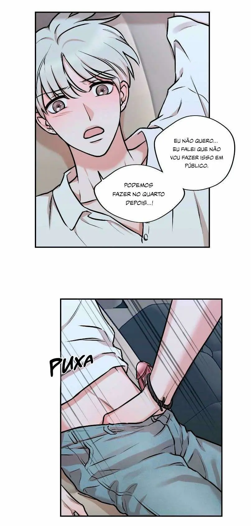 InSecret – Capítulo 11 Yaoi – Página 22