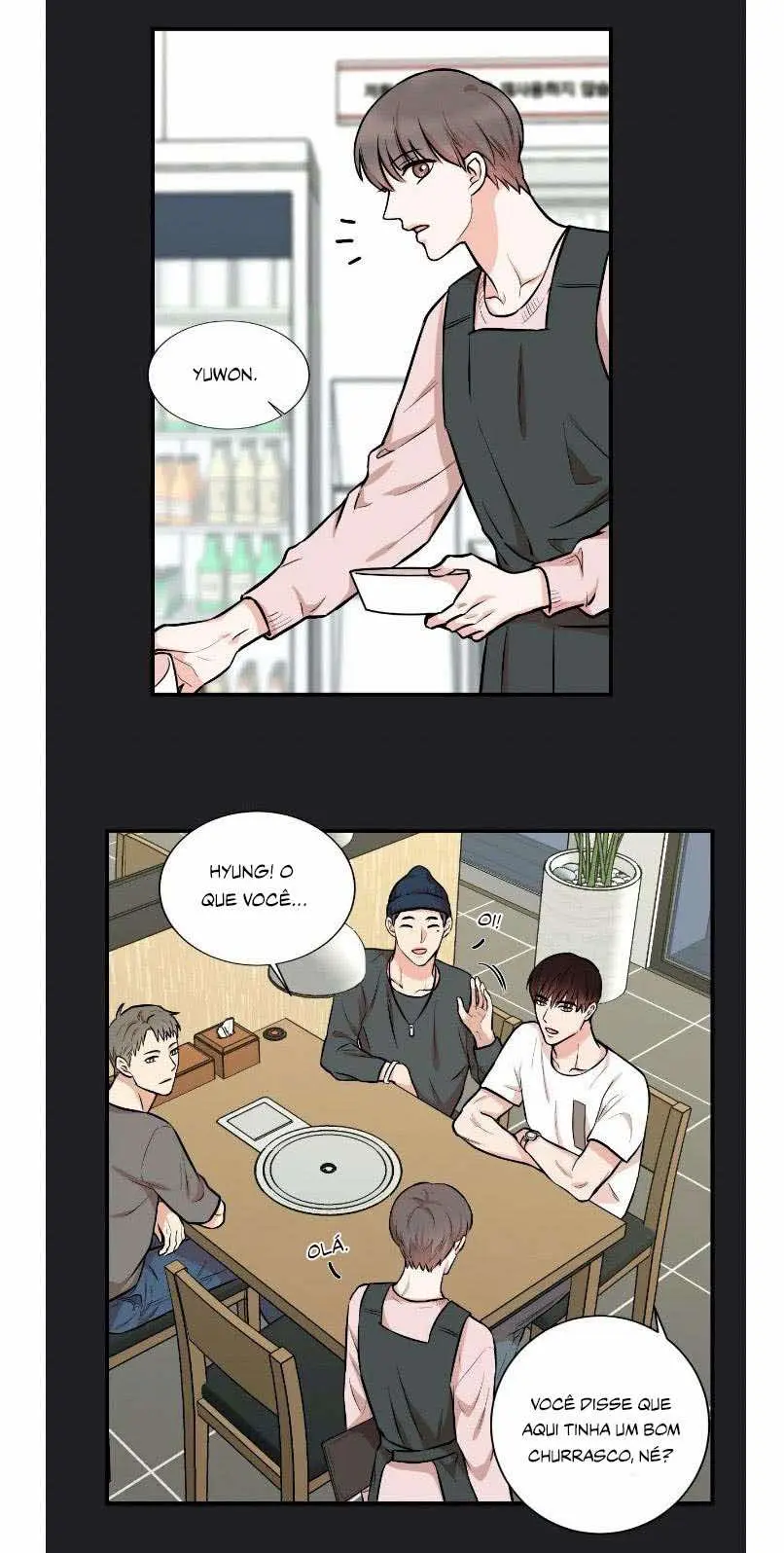 InSecret – Capítulo 11 Yaoi – Página 28