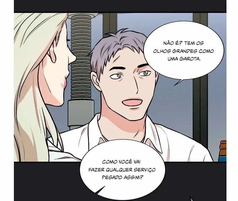 InSecret – Capítulo 11 Yaoi – Página 32