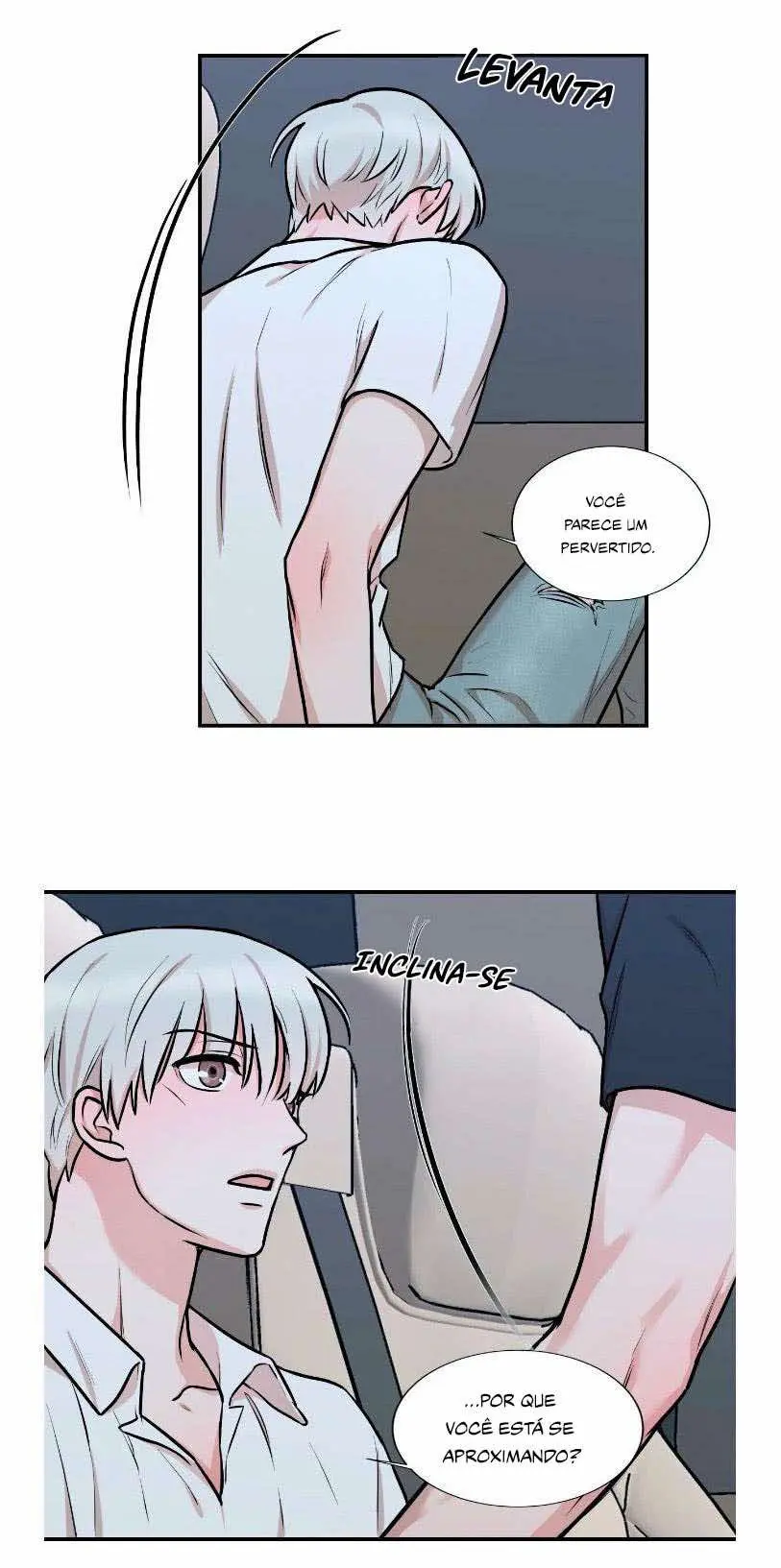 InSecret – Capítulo 11 Yaoi – Página 8