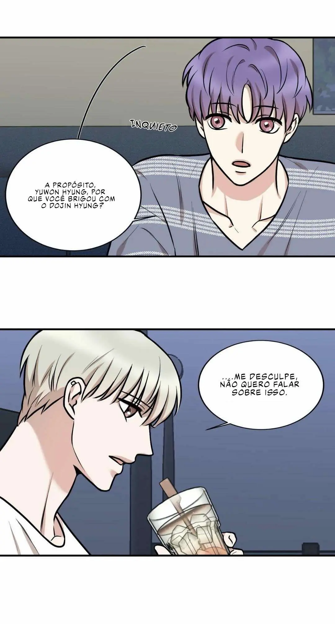 InSecret – Capítulo 13 Yaoi – Página 21