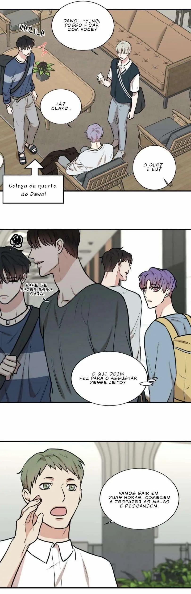 InSecret – Capítulo 13 Yaoi – Página 7