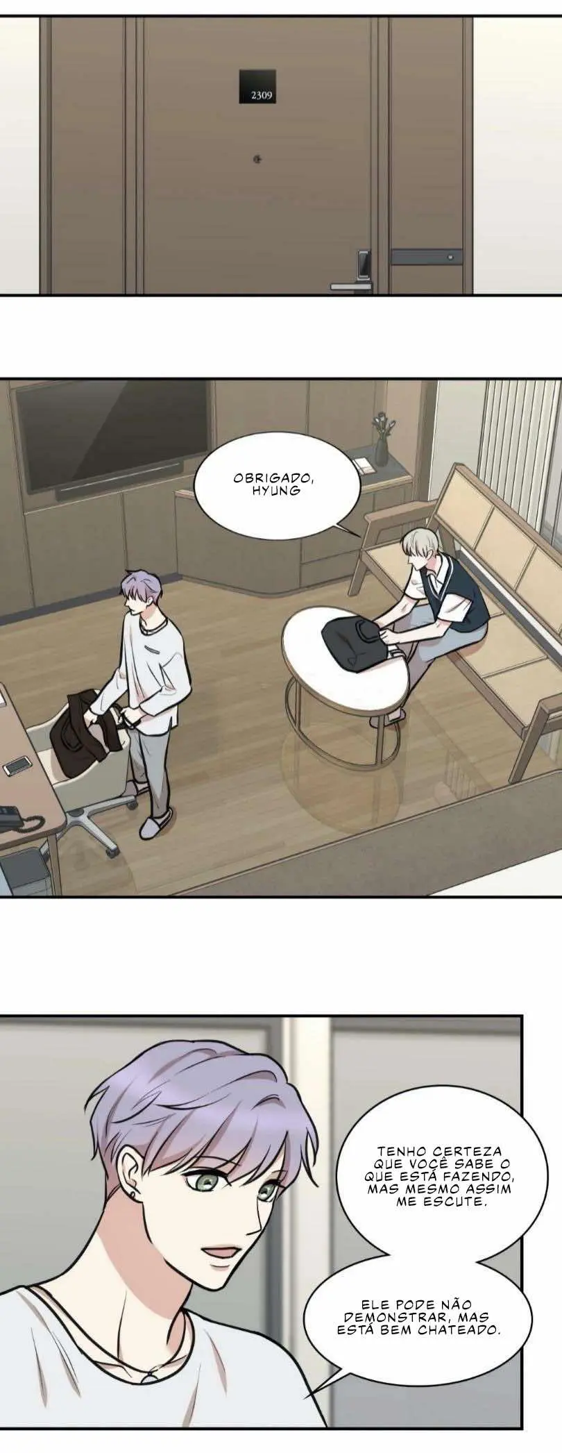 InSecret – Capítulo 13 Yaoi – Página 8