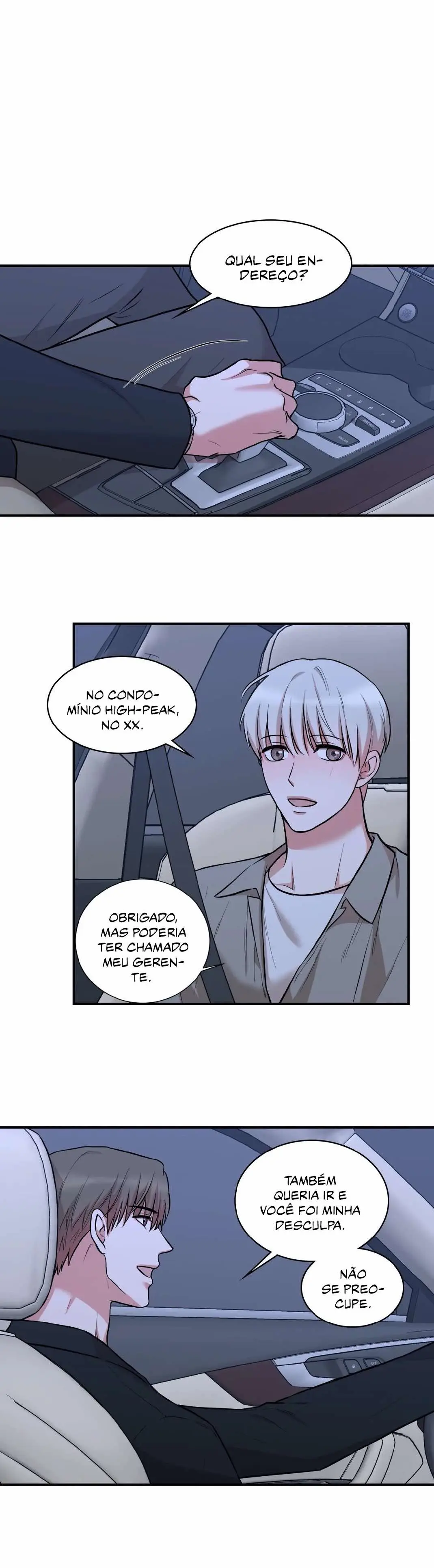 InSecret – Capítulo 17 Yaoi – Página 1