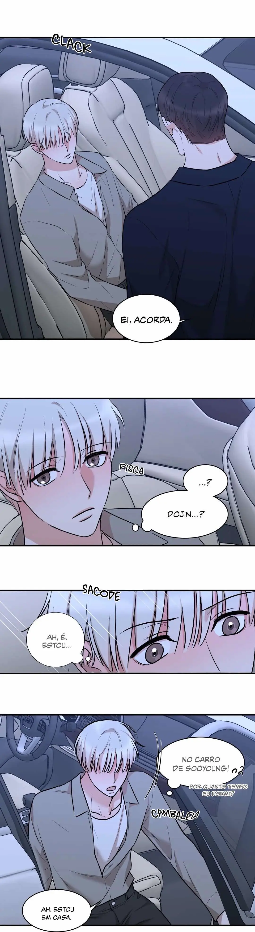 InSecret – Capítulo 17 Yaoi – Página 10