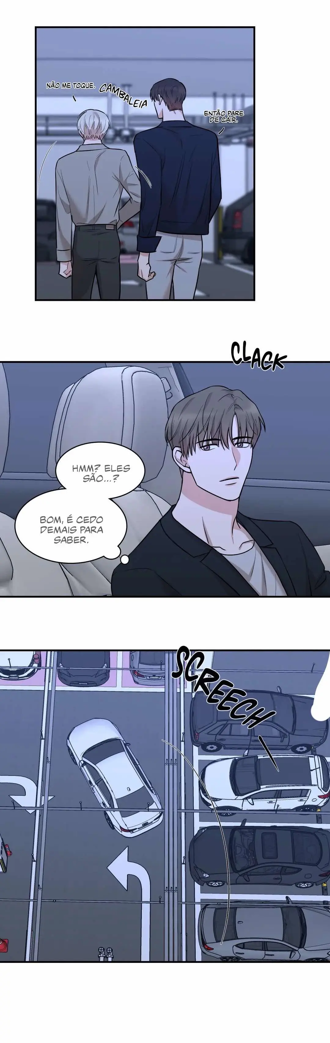 InSecret – Capítulo 17 Yaoi – Página 12