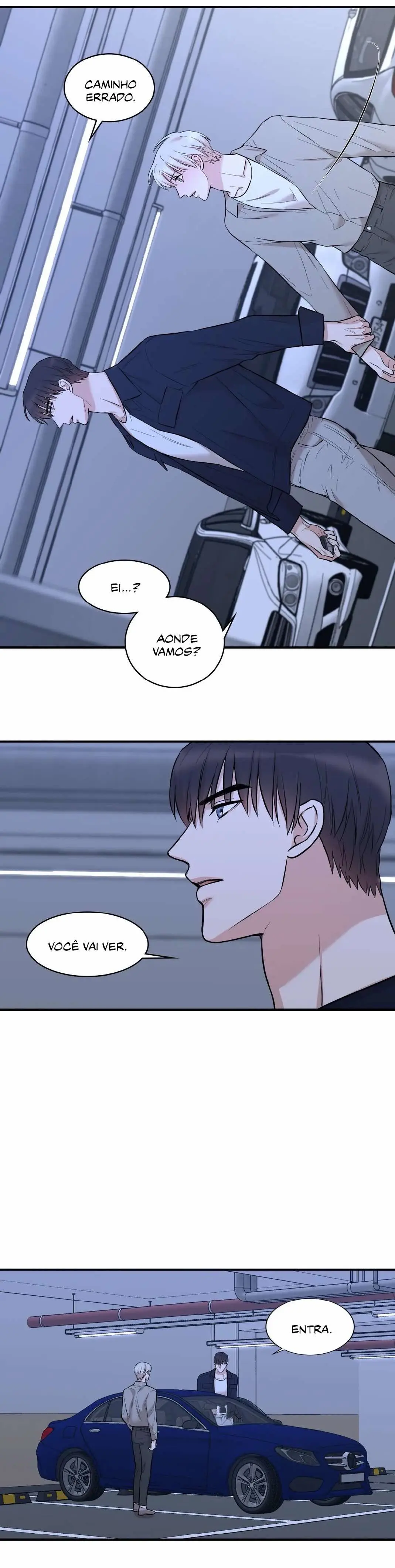 InSecret – Capítulo 17 Yaoi – Página 14