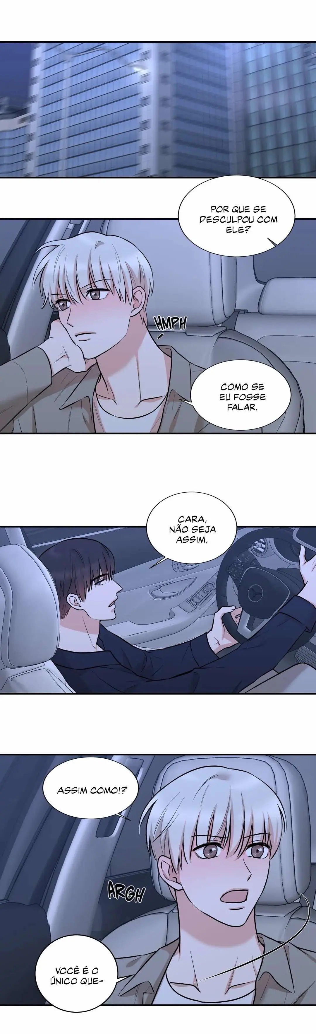 InSecret – Capítulo 17 Yaoi – Página 16