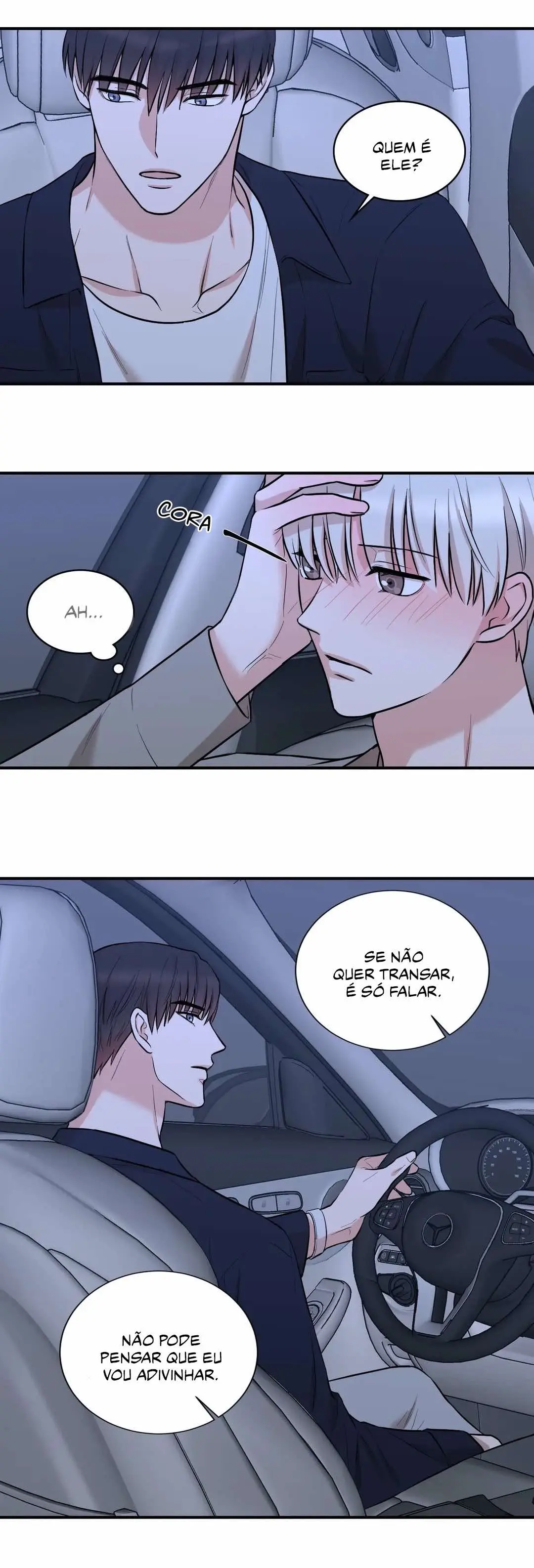 InSecret – Capítulo 17 Yaoi – Página 17