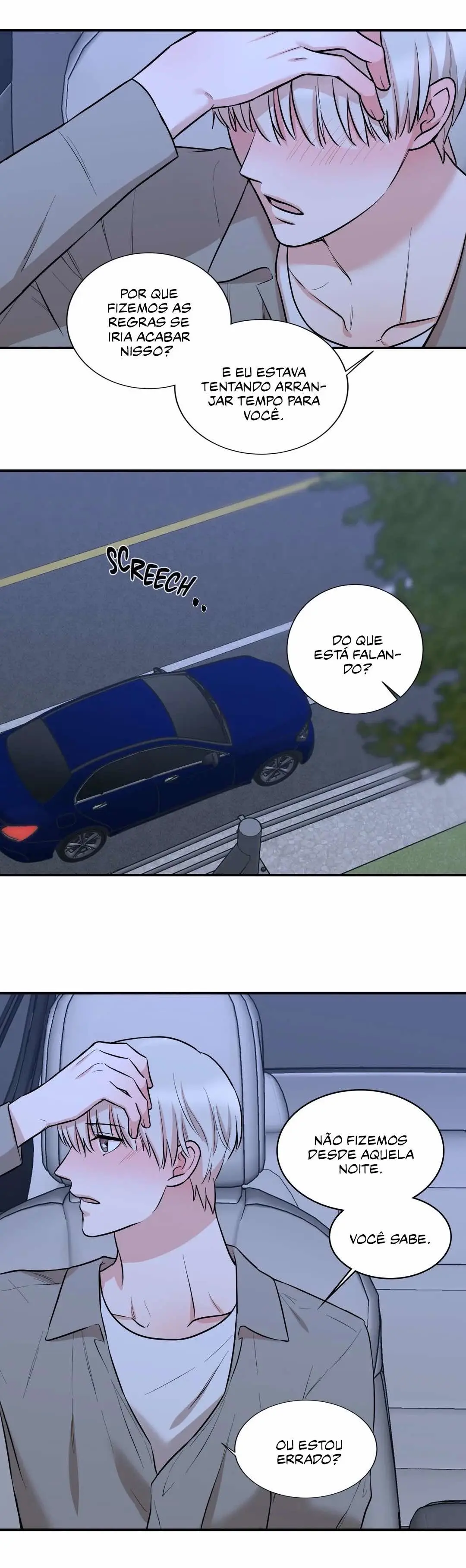 InSecret – Capítulo 17 Yaoi – Página 18