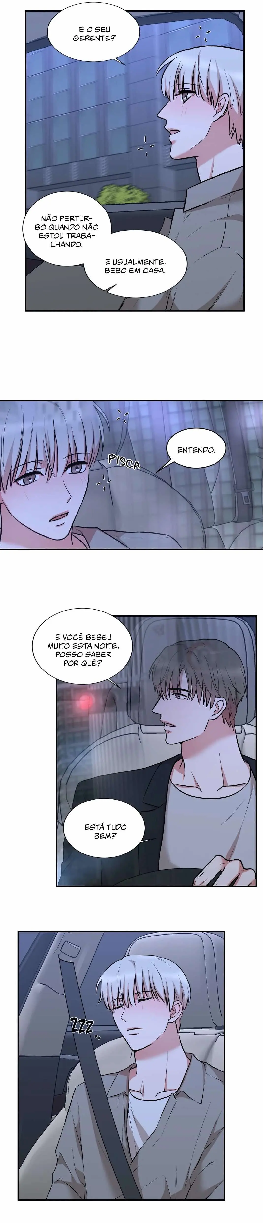 InSecret – Capítulo 17 Yaoi – Página 2