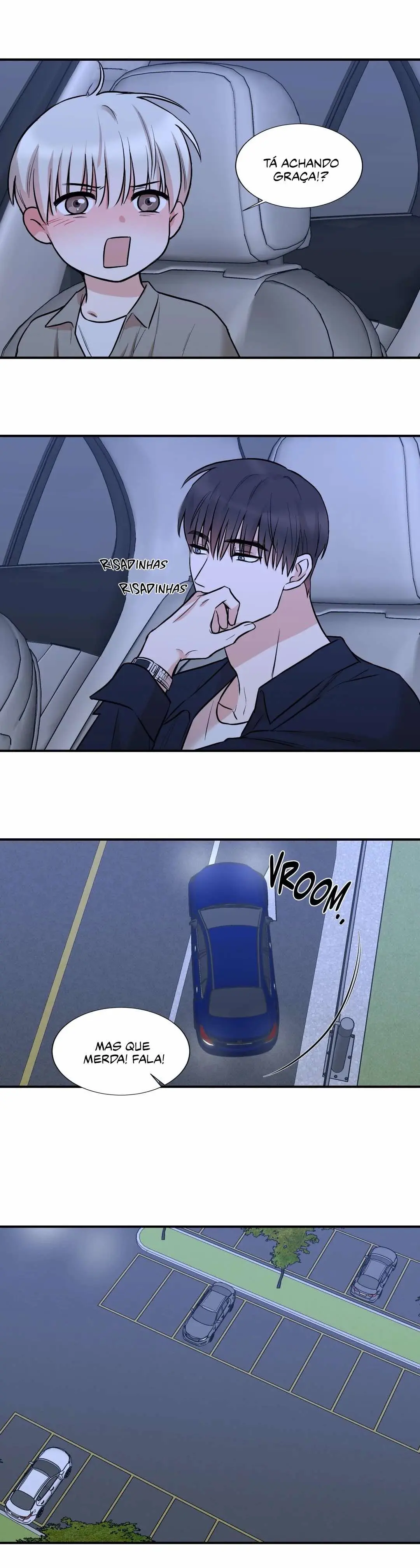 InSecret – Capítulo 17 Yaoi – Página 20