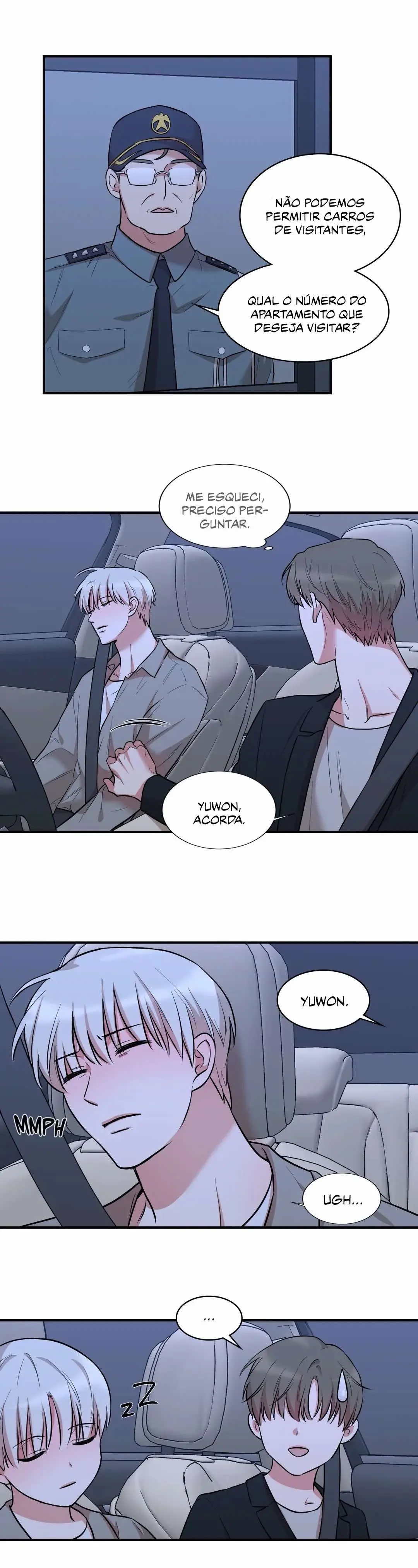 InSecret – Capítulo 17 Yaoi – Página 4