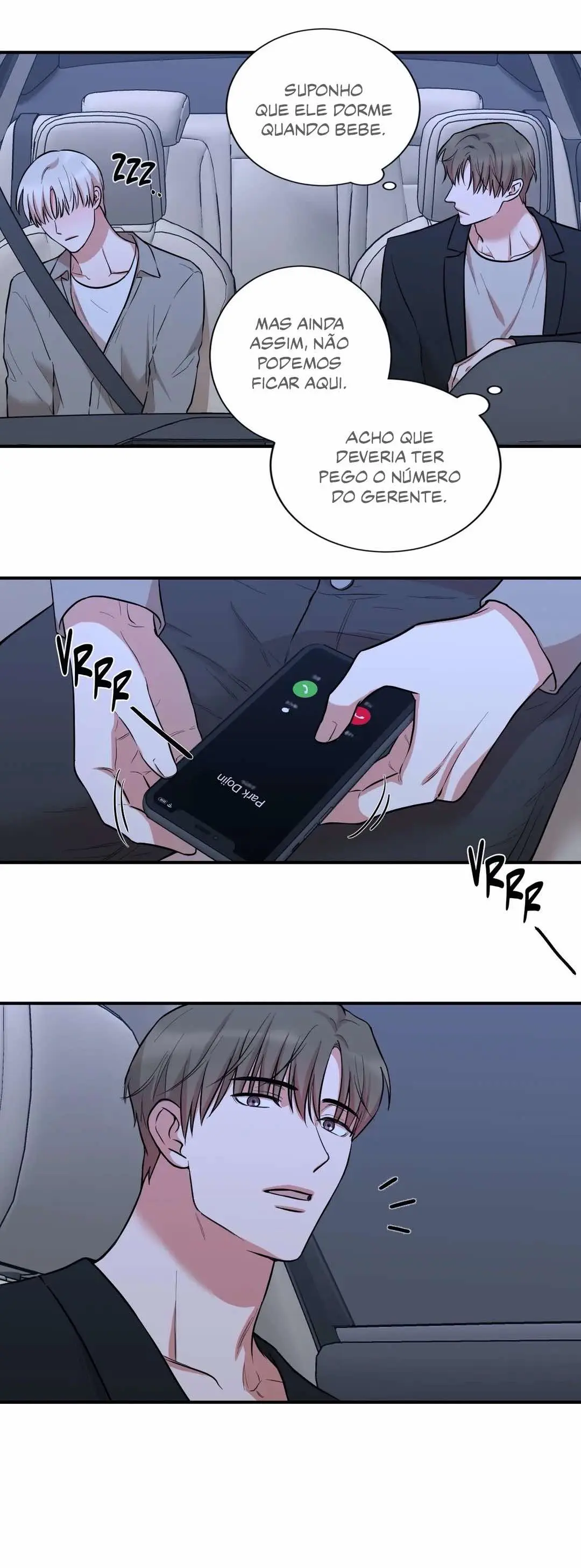 InSecret – Capítulo 17 Yaoi – Página 6