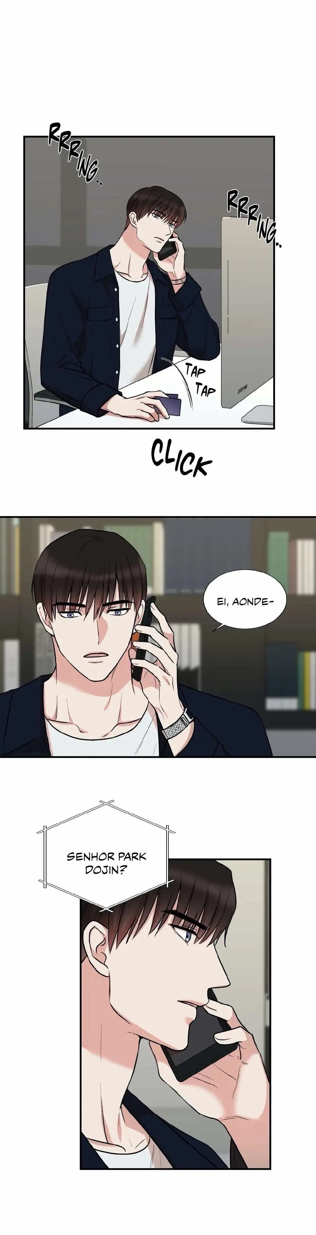 InSecret – Capítulo 17 Yaoi – Página 7