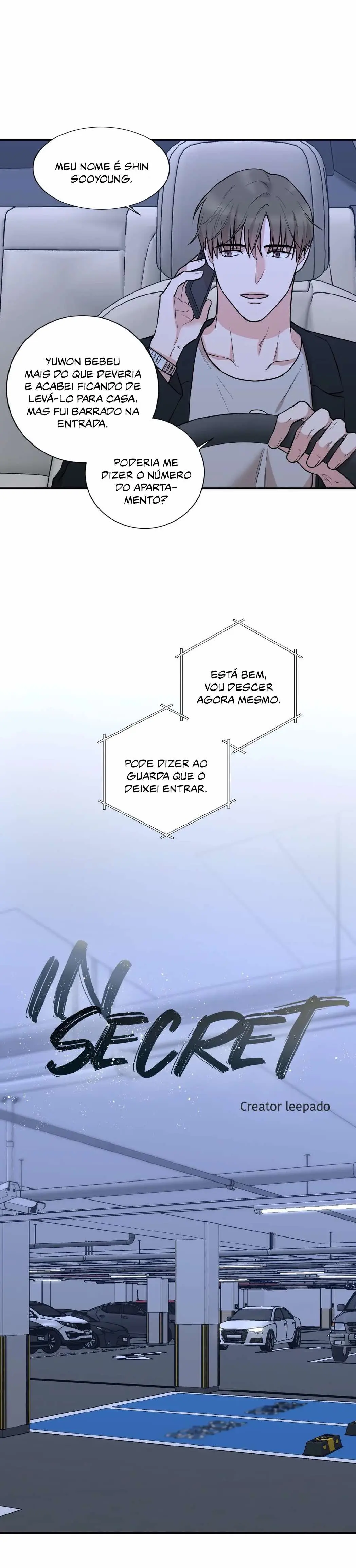 InSecret – Capítulo 17 Yaoi – Página 8