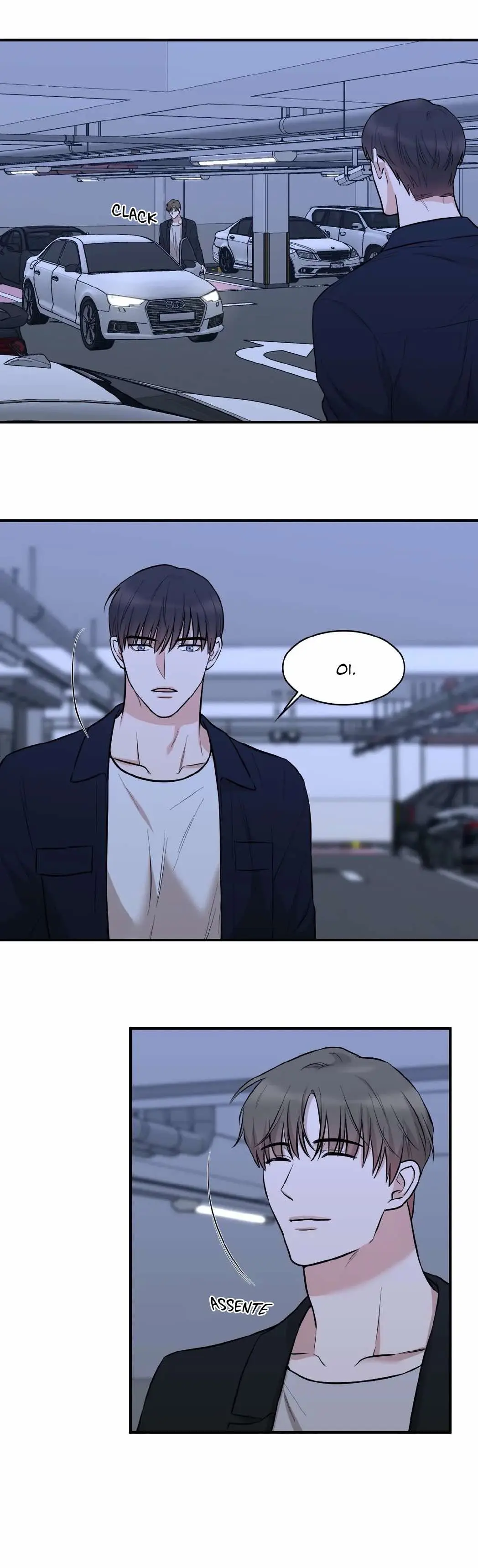 InSecret – Capítulo 17 Yaoi – Página 9