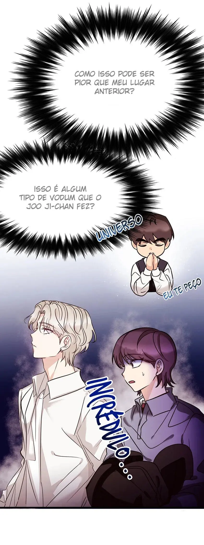 Involuntary Romance – Capítulo 04 Yaoi – Página 17