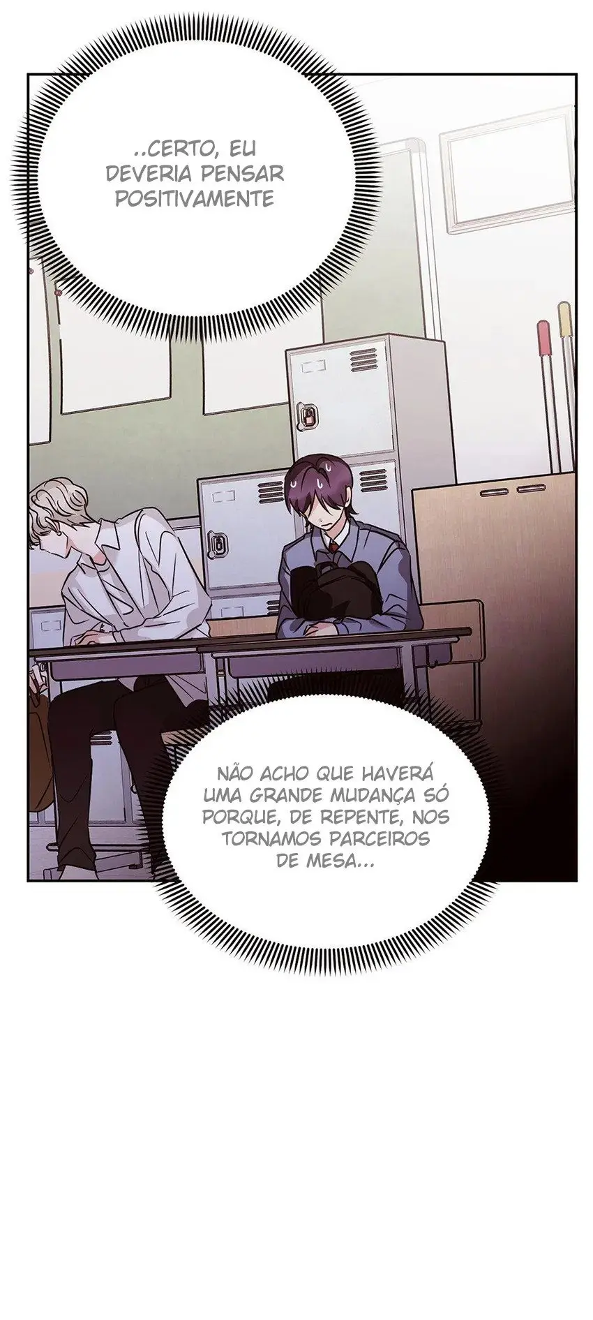 Involuntary Romance – Capítulo 04 Yaoi – Página 19