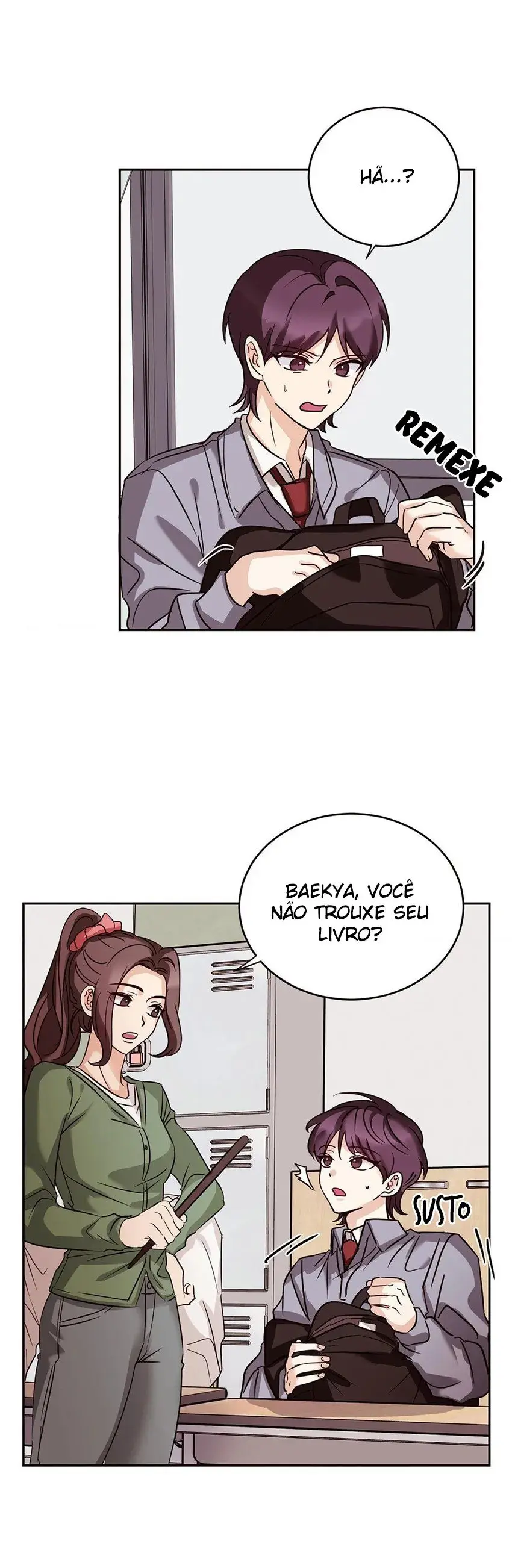 Involuntary Romance – Capítulo 04 Yaoi – Página 21