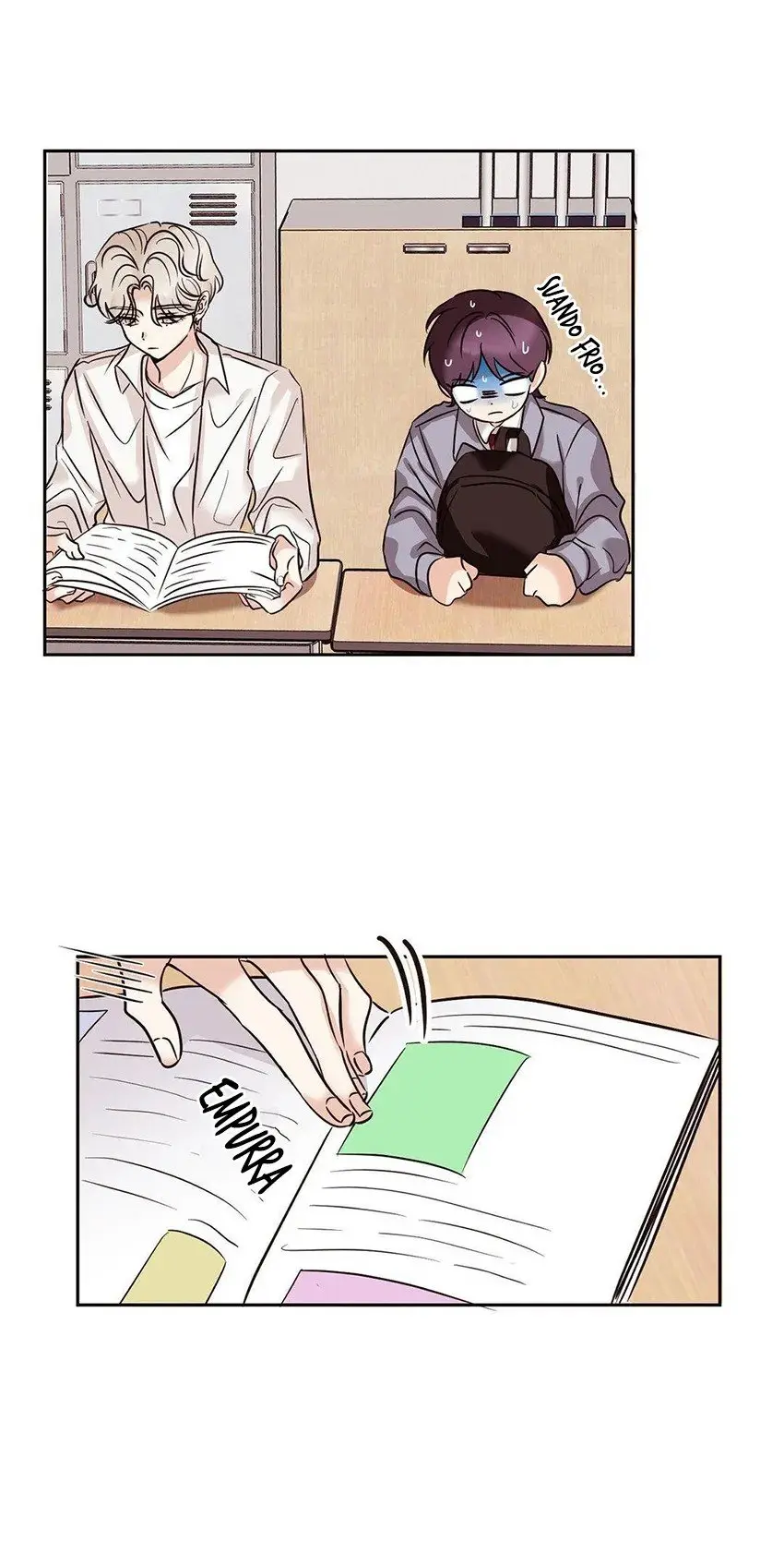 Involuntary Romance – Capítulo 04 Yaoi – Página 23