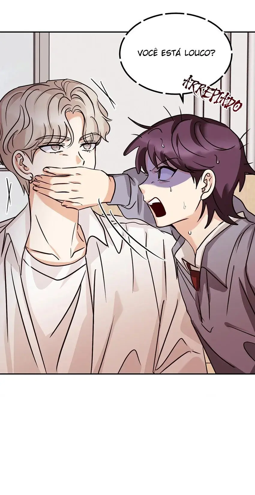 Involuntary Romance – Capítulo 04 Yaoi – Página 32