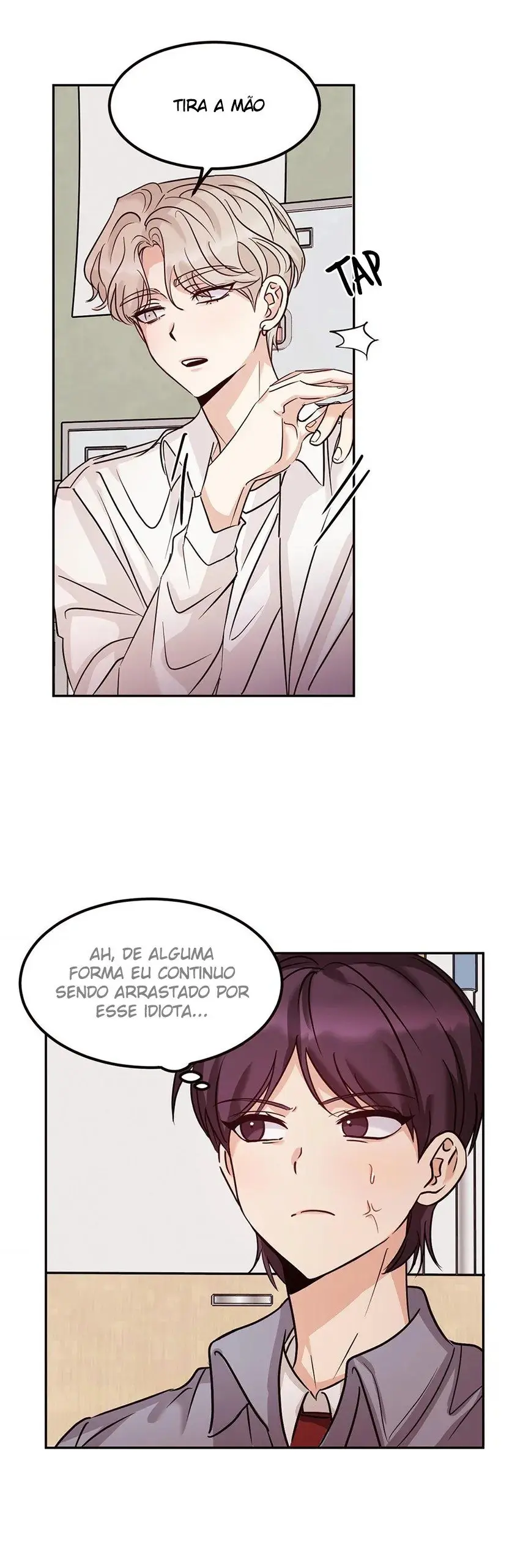Involuntary Romance – Capítulo 04 Yaoi – Página 35