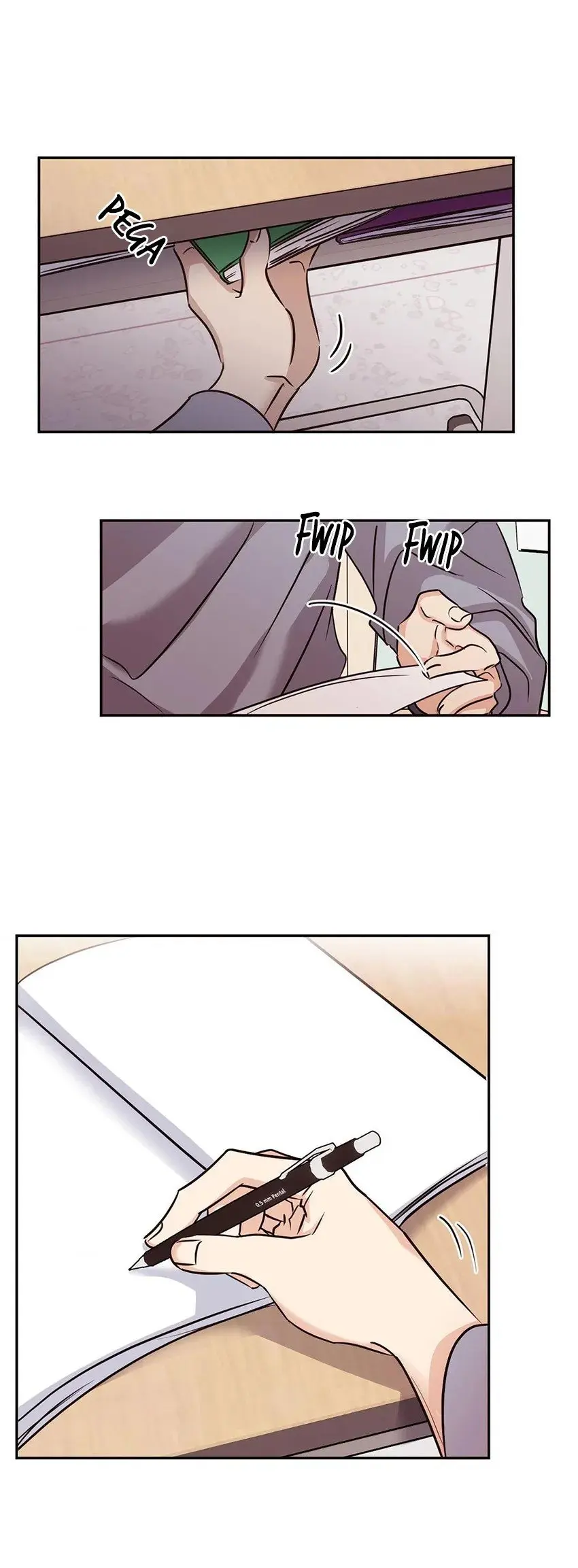 Involuntary Romance – Capítulo 04 Yaoi – Página 36