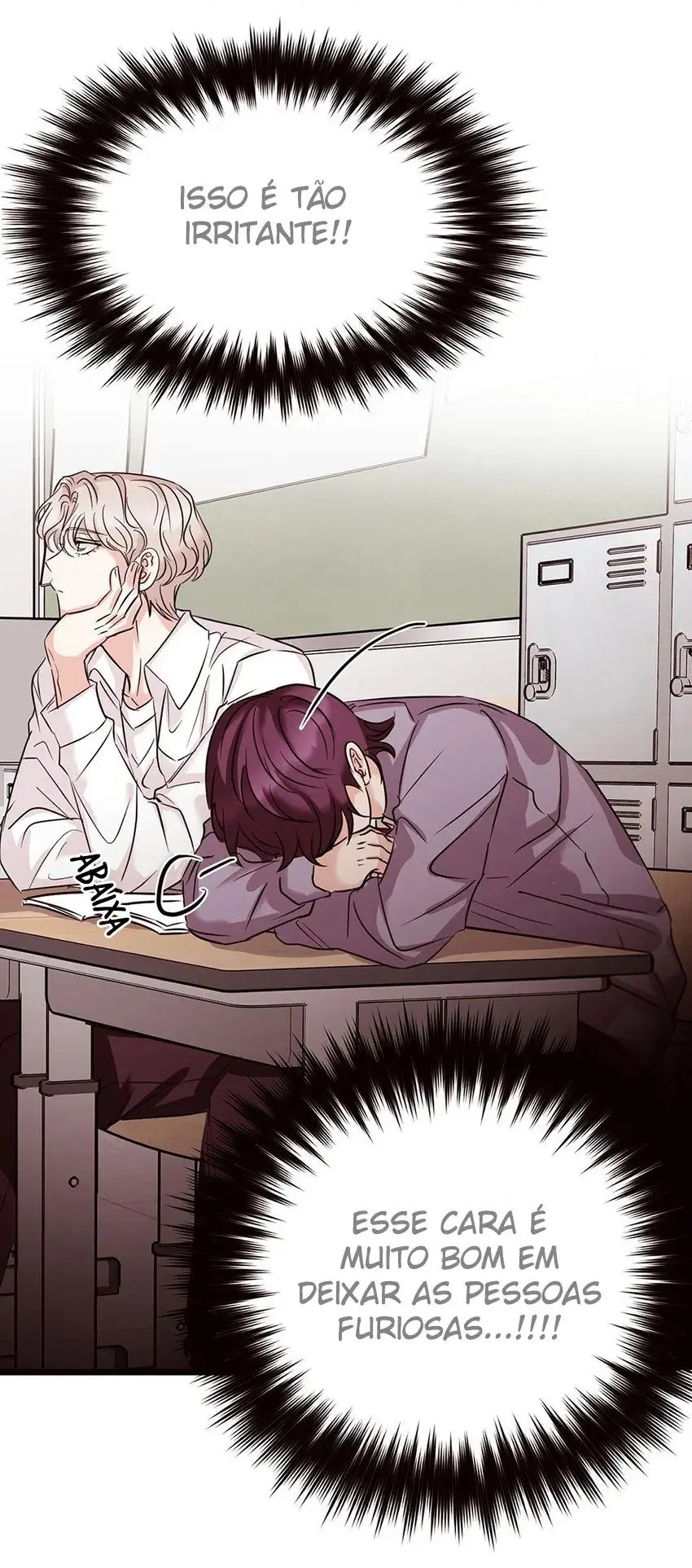 Involuntary Romance – Capítulo 04 Yaoi – Página 42