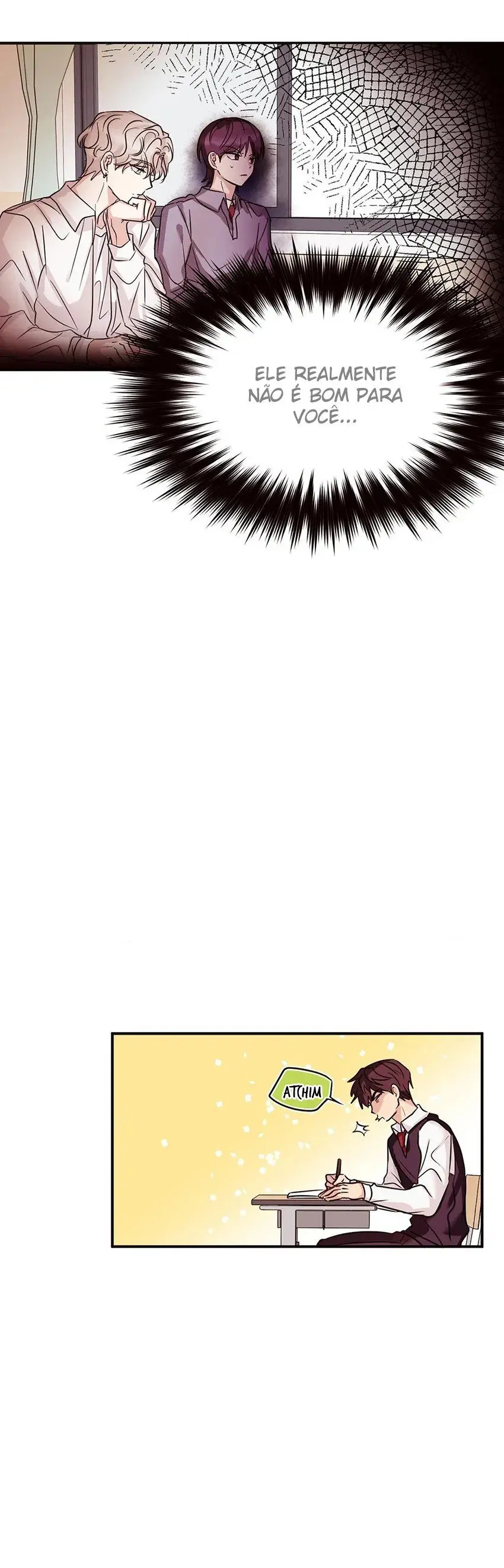 Involuntary Romance – Capítulo 04 Yaoi – Página 47