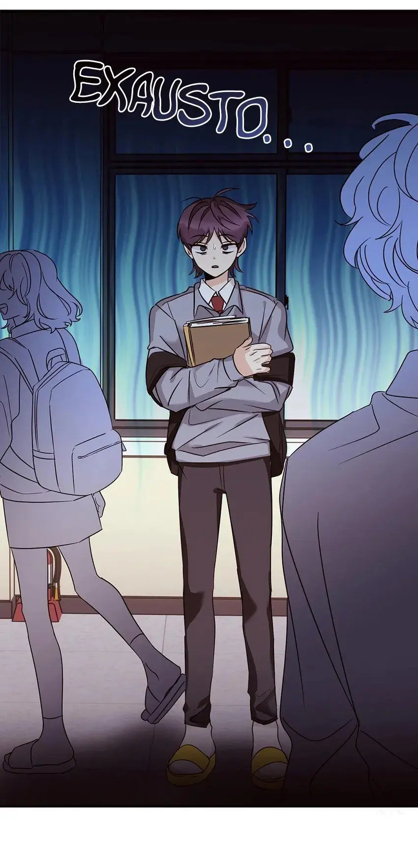 Involuntary Romance – Capítulo 05 Yaoi – Página 2