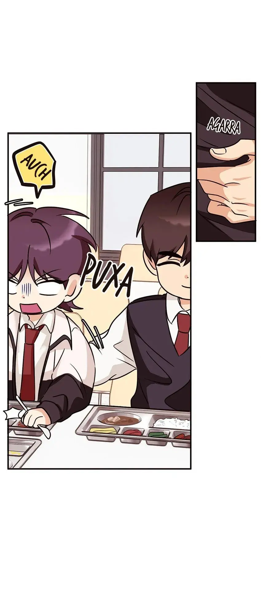 Involuntary Romance – Capítulo 05 Yaoi – Página 41