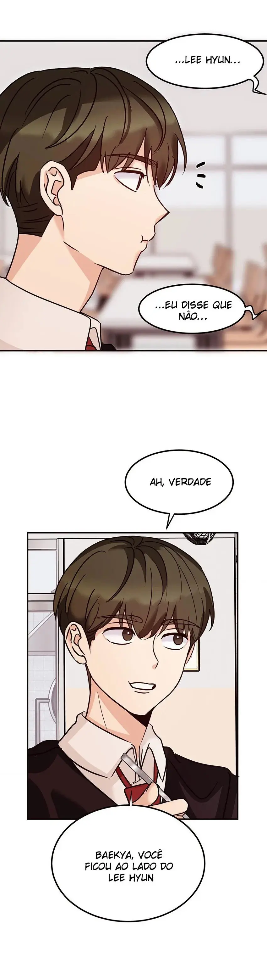 Involuntary Romance – Capítulo 05 Yaoi – Página 45