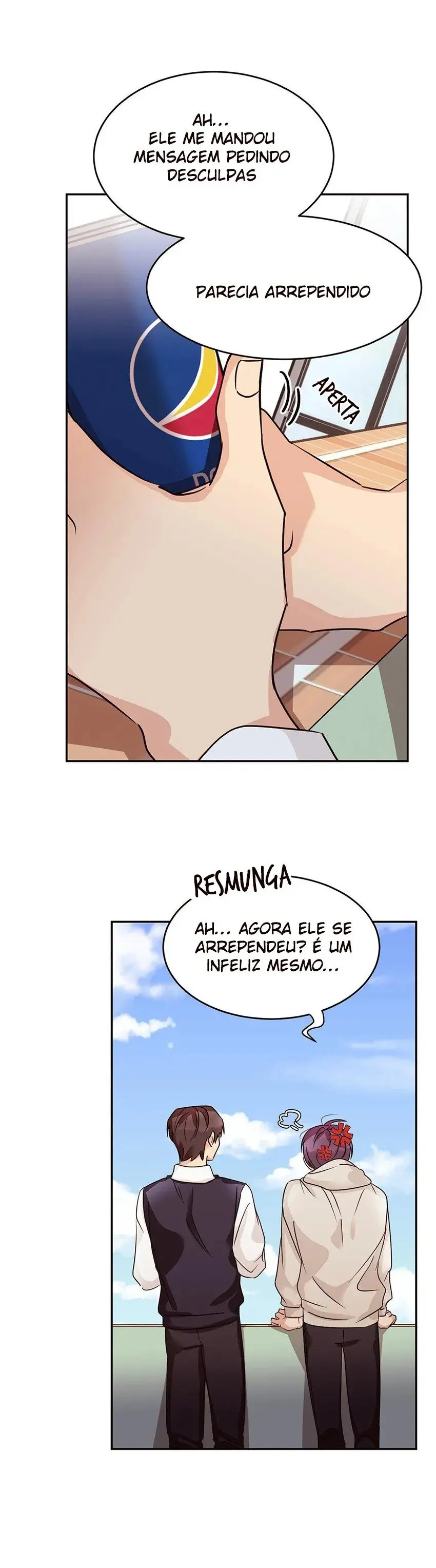 Involuntary Romance – Capítulo 06 Yaoi – Página 20