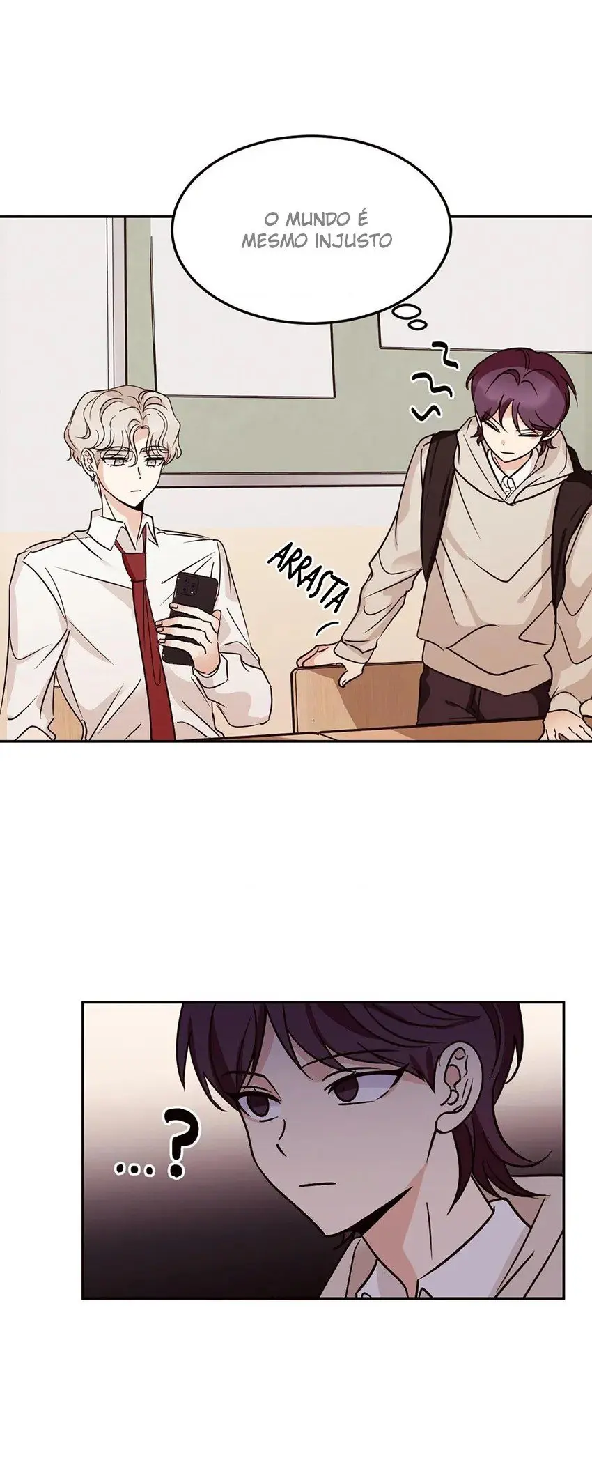 Involuntary Romance – Capítulo 06 Yaoi – Página 33