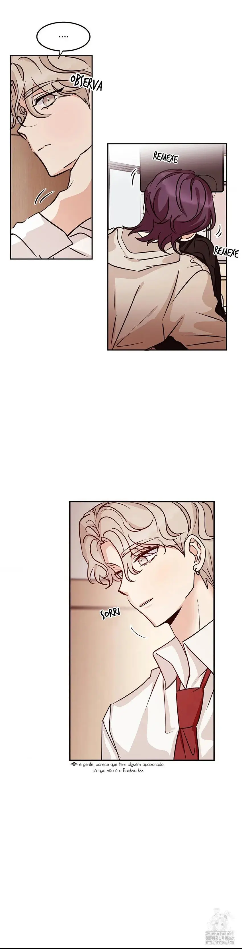 Involuntary Romance – Capítulo 06 Yaoi – Página 50