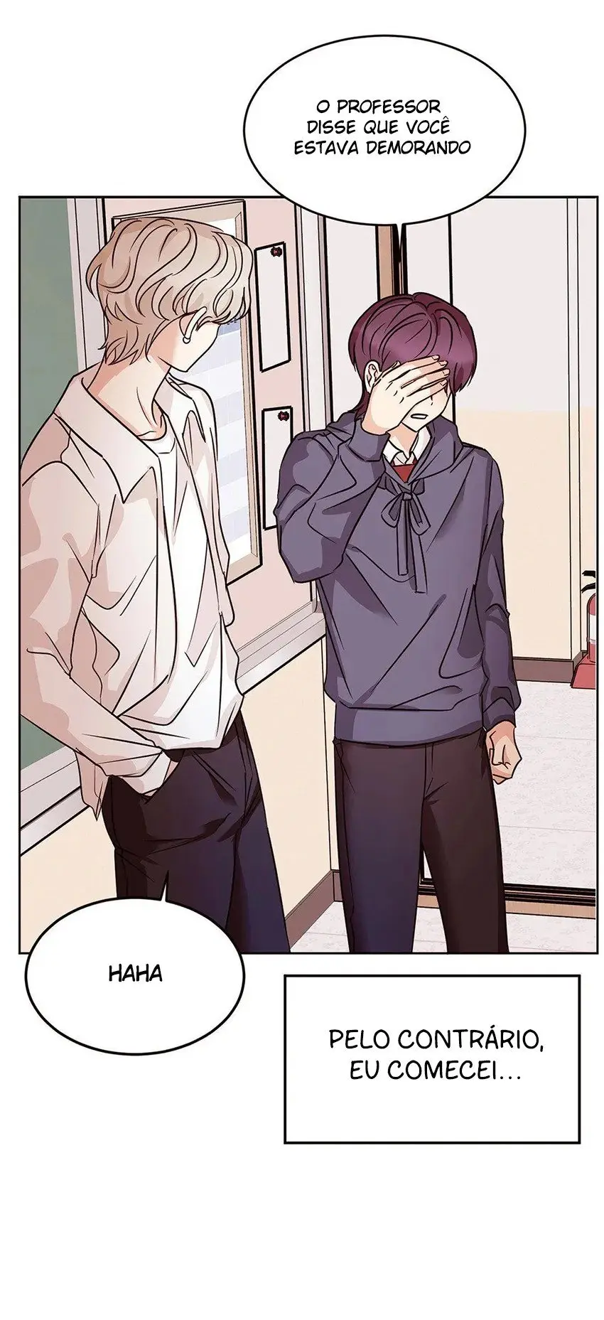 Involuntary Romance – Capítulo 06 Yaoi – Página 9