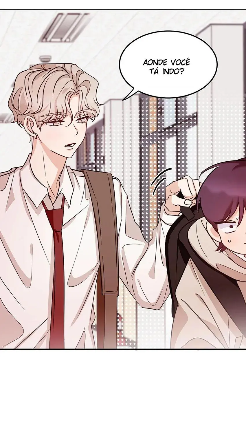 Involuntary Romance – Capítulo 07 Yaoi – Página 16