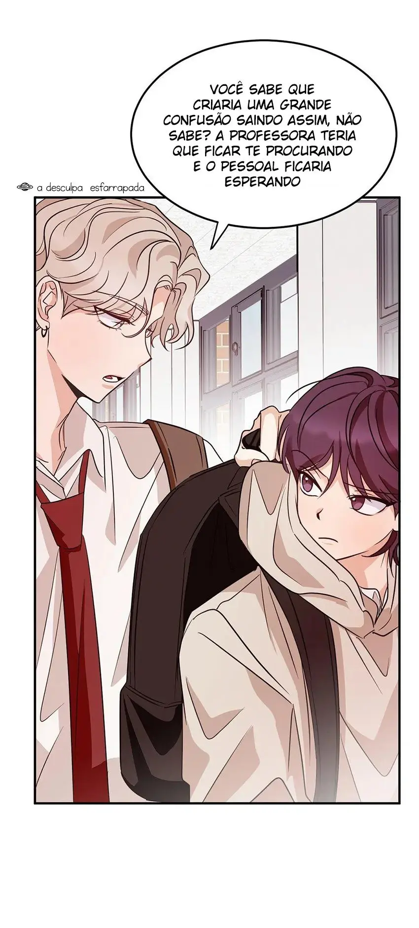 Involuntary Romance – Capítulo 07 Yaoi – Página 18